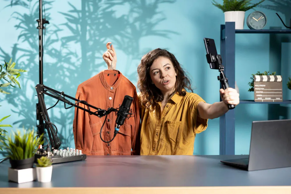 TikTok engagement and viral content creation on smartphone screen