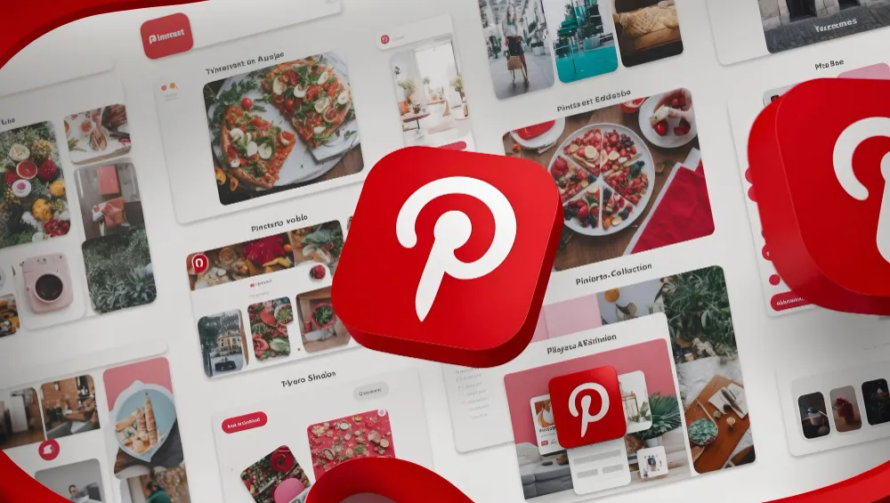 Pinterest Idea Pins multi-page format showing 9:16 vertical video aspect ratio on mobile