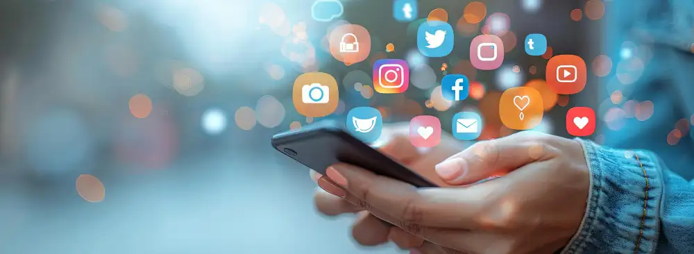 Framework for choosing the right social media platforms based on audience, content type, and business goals