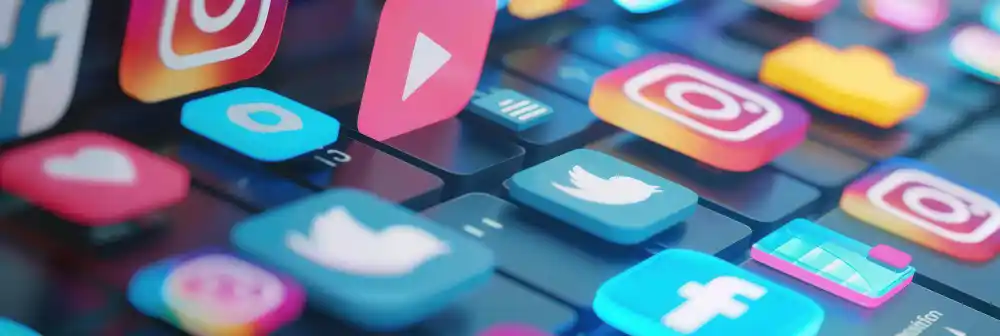 Emerging social media platforms including Threads and Bluesky showing early adoption opportunities