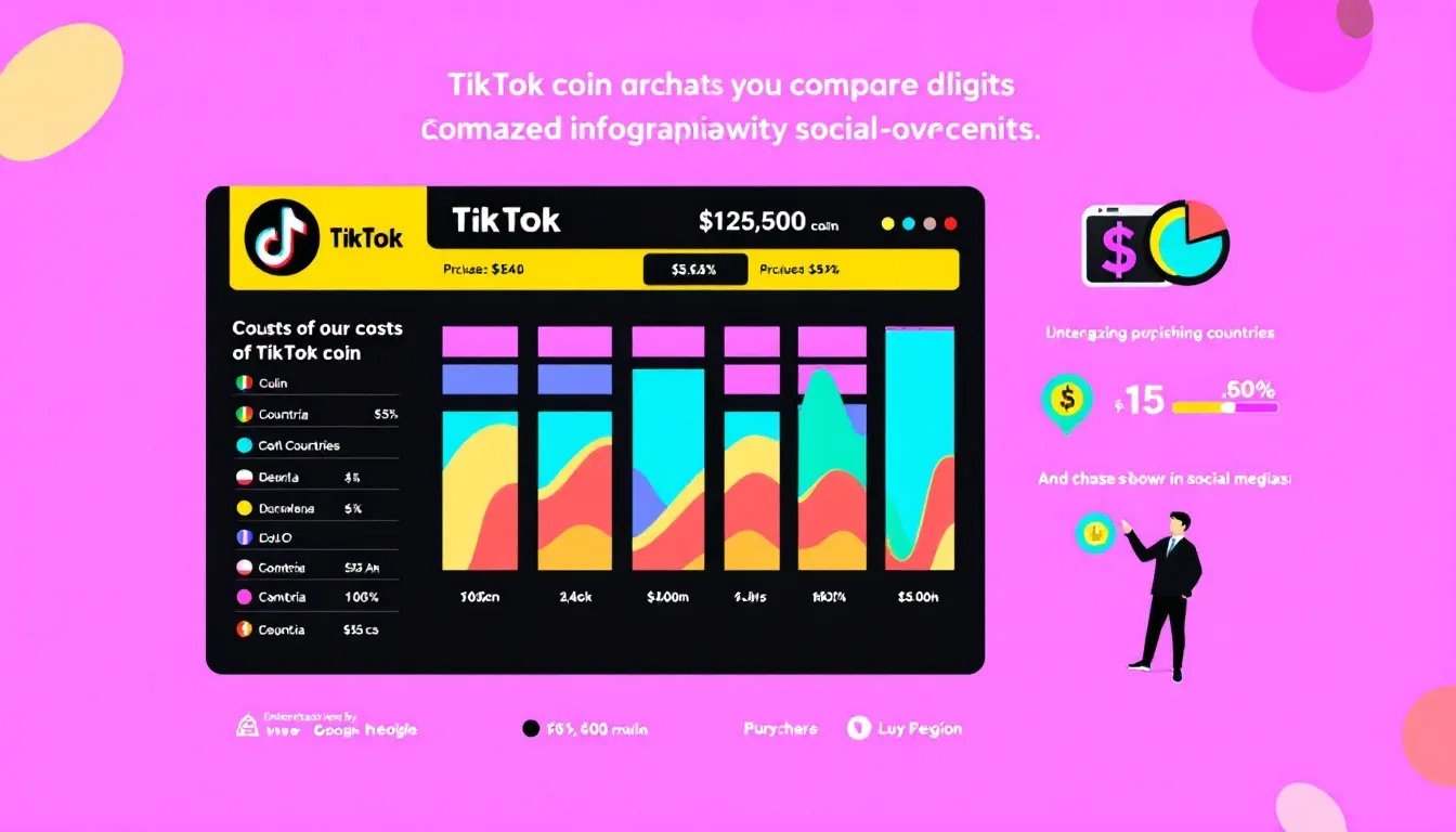 TikTok Coins can be purchased