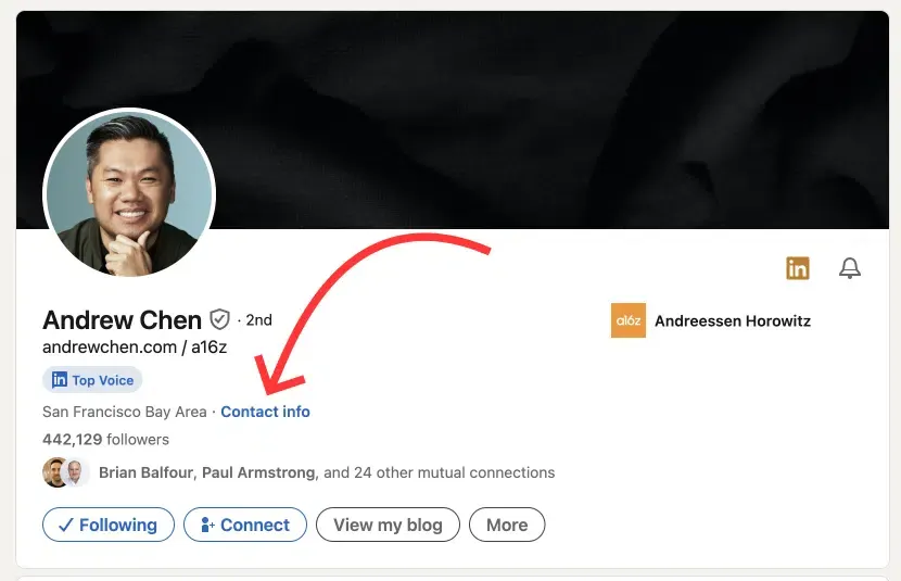 Minimalist professional workspace with laptop displaying LinkedIn profile customization page showing how to create custom URL for personal branding and career networking