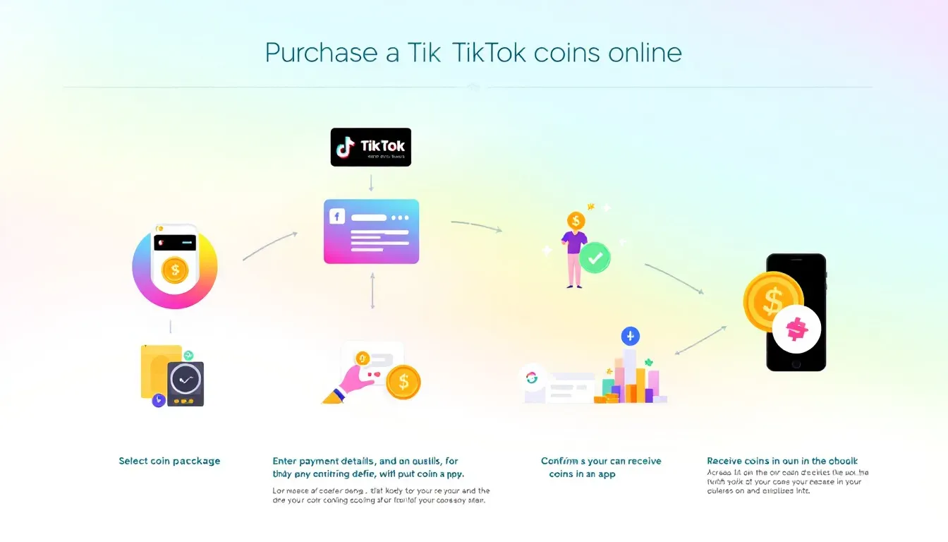buy TikTok Coins online
