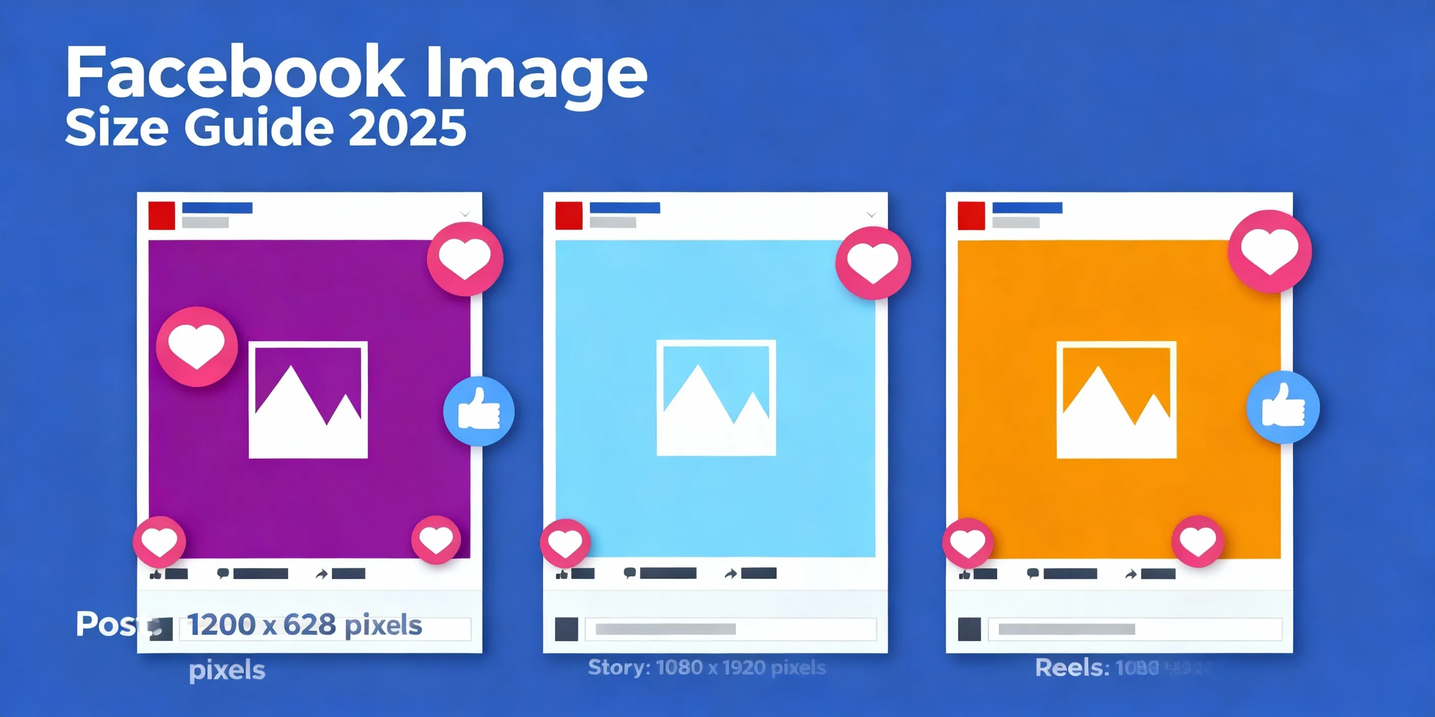 Facebook image size optimization on mobile and desktop devices