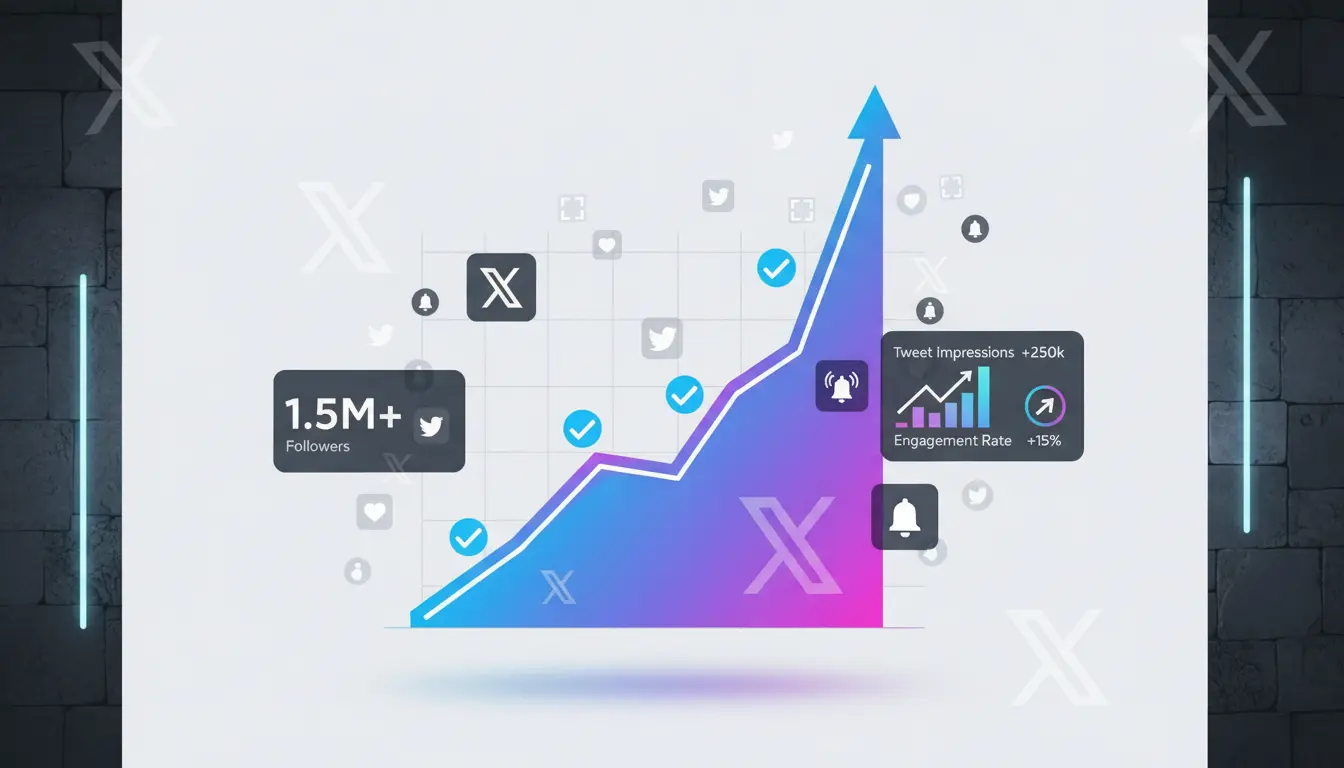 Twitter engagement strategy infographic showing poll optimization tactics including optimal posting times chart, engagement rate comparison before and after using polls, best practices checklist with timing and question design tips, and audience participation funnel demonstrating how polls drive higher interaction rates in 2026