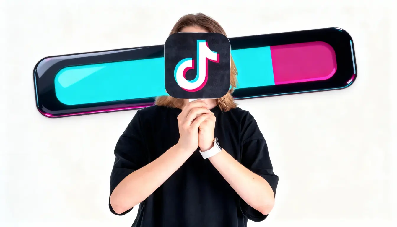 TikTok views counter showing engagement metrics and video performance analytics