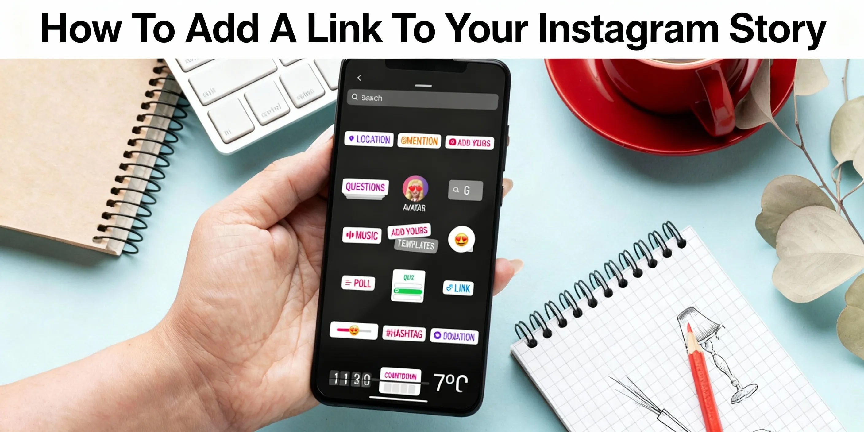 How To Add A Link To Your Instagram Story - 2025 Guide