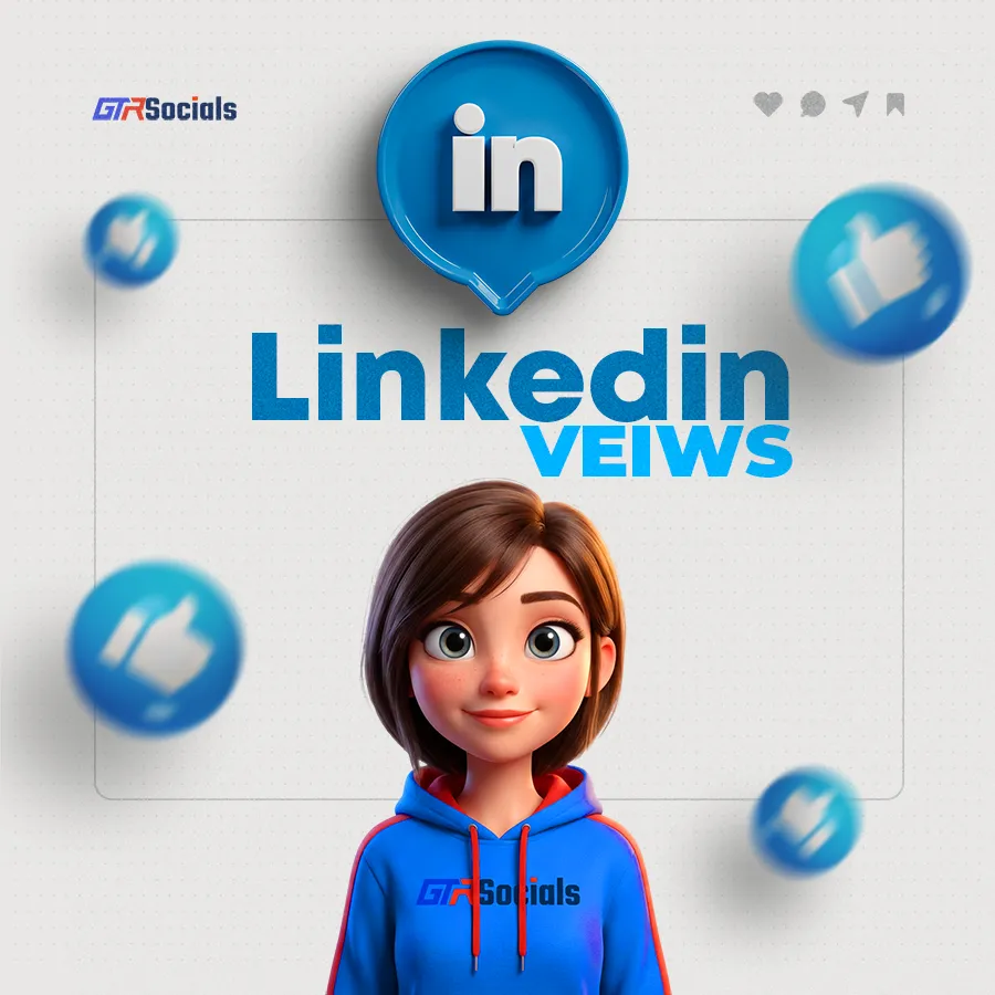 LinkedIn professional networking platform views engagement visibility credibility business growth career