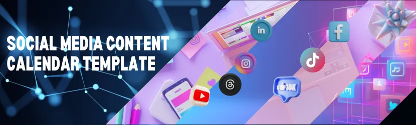 Social Media Content Calendar Template (2025): Plan 90 Days in Minutes