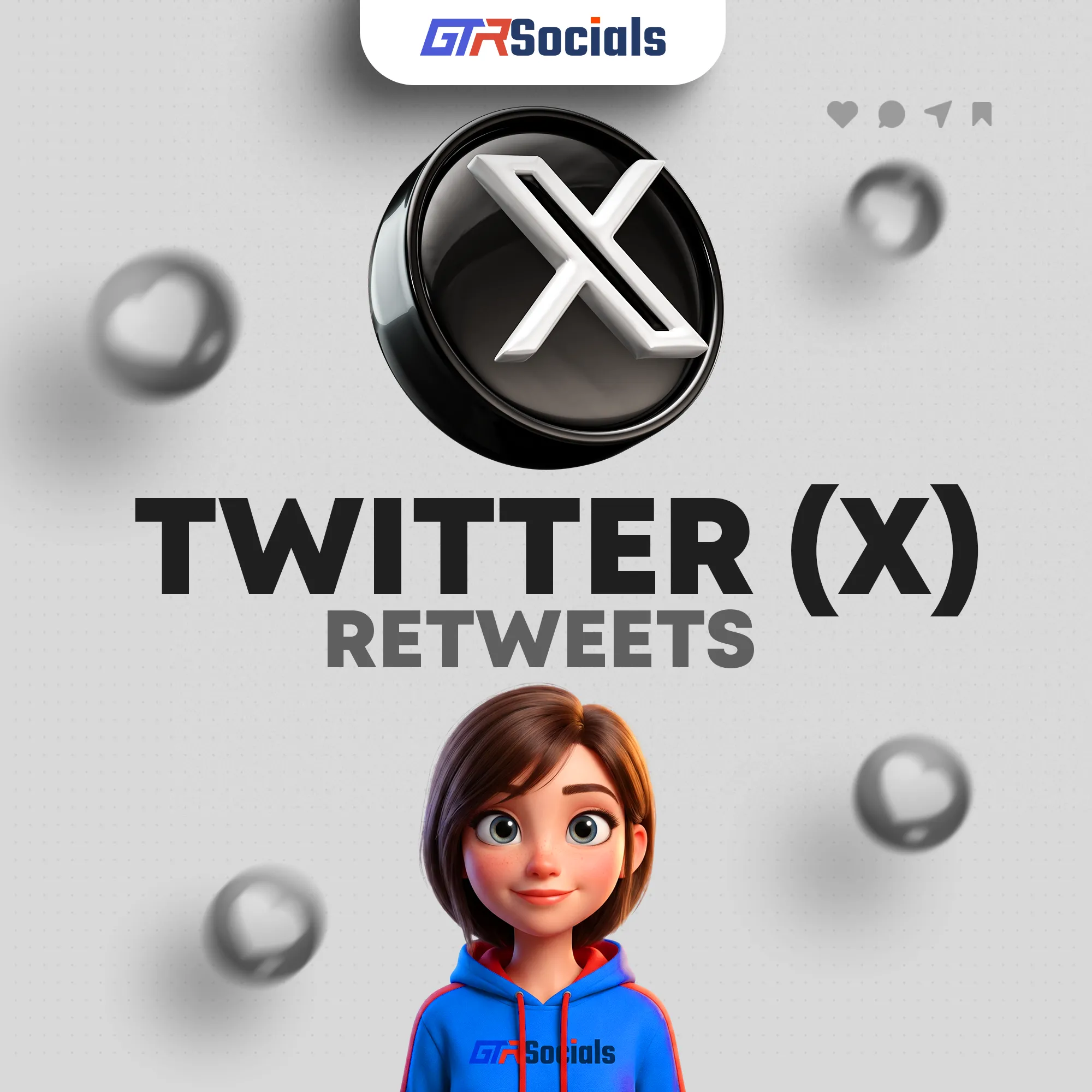 Twitter X retweet button engagement visibility social media marketing boost credibility