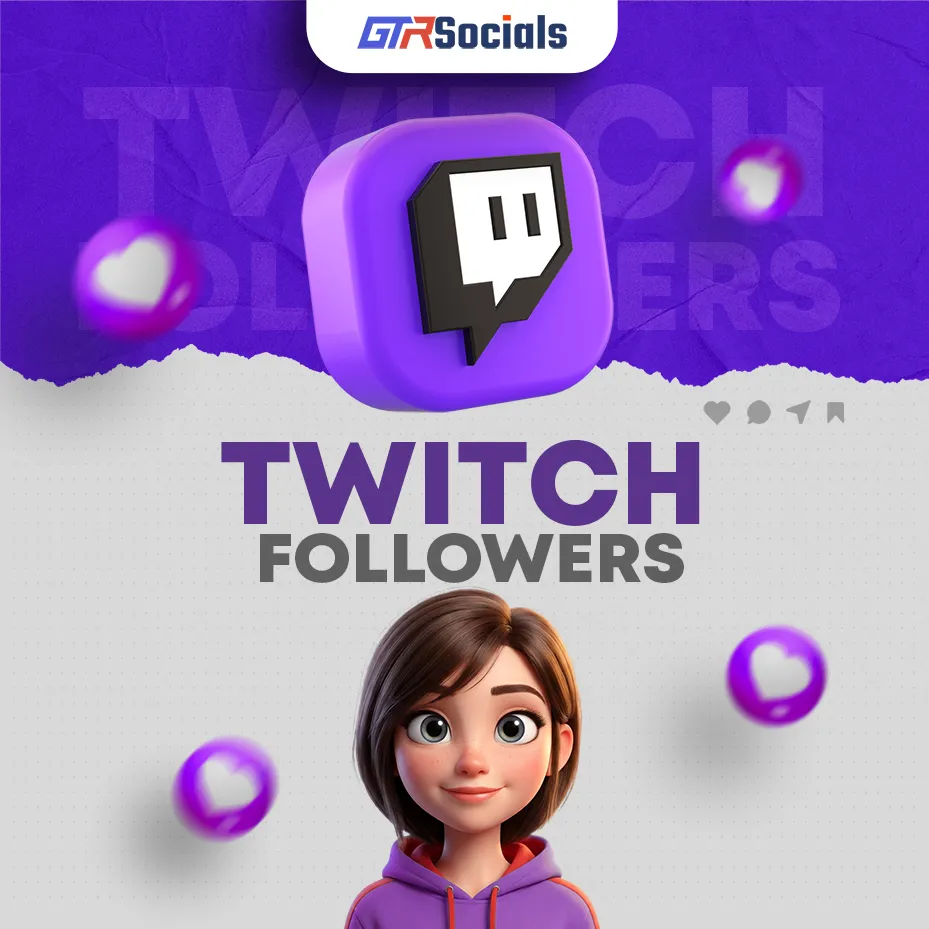 Twitch followers growth streaming channel engagement live broadcast community building real users active viewers