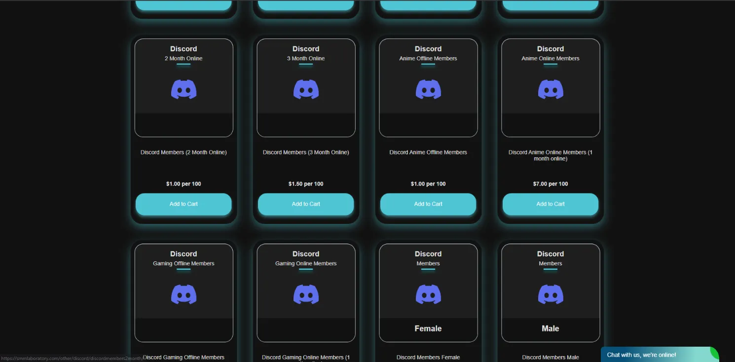 SMMlaboratory Discord members 25% more expensive than GTR