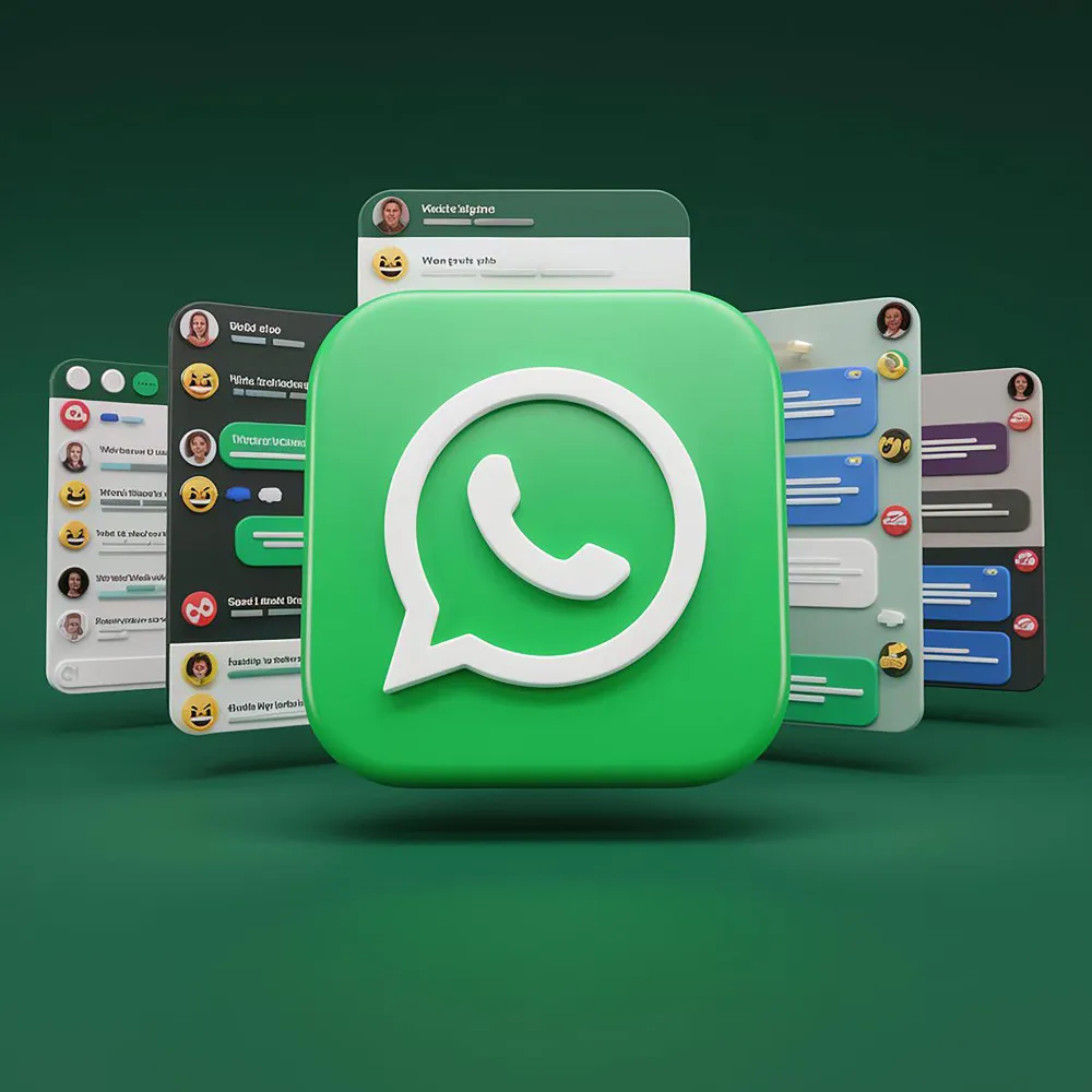 WhatsApp Channel QR code being promoted across multiple marketing channels for subscriber growth