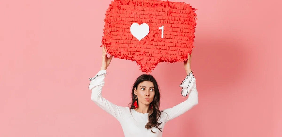 Instagram post with highly engaged comment section showing top comments with likes and replies driving conversation