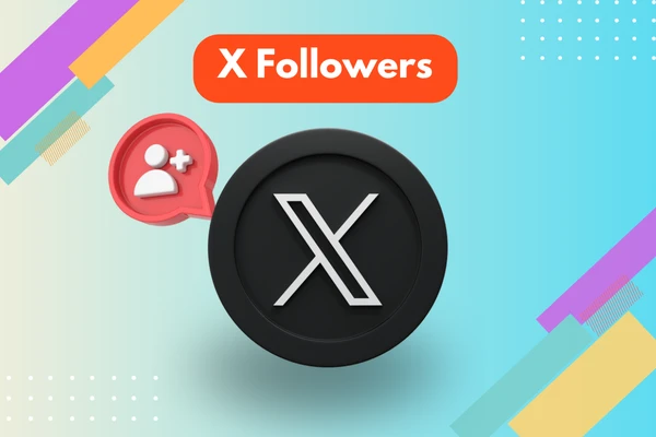 Twitter [X] Followers service thumbnail