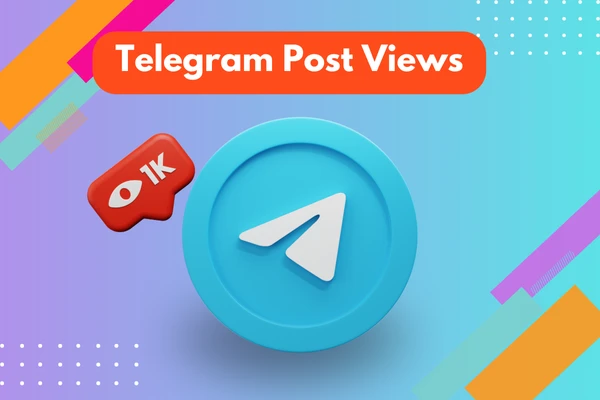 Telegram Post Views service thumbnail