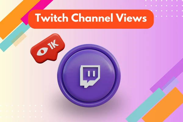 Twitch Channel Views service thumbnail
