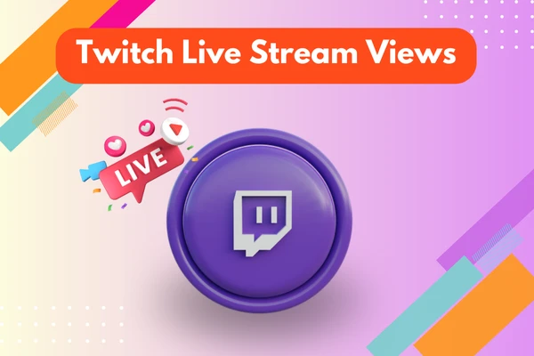 Twitch Live Stream Views service thumbnail
