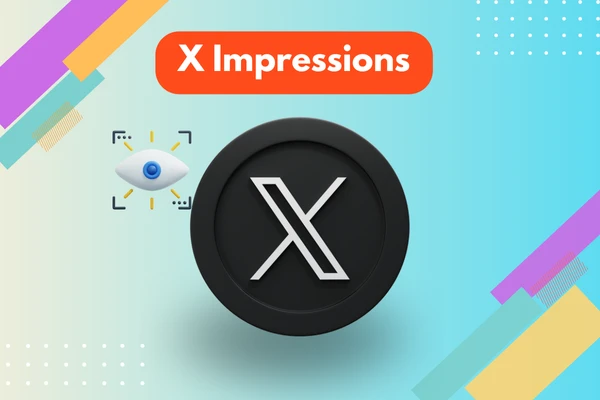 Twitter [ X ] Impressions service thumbnail