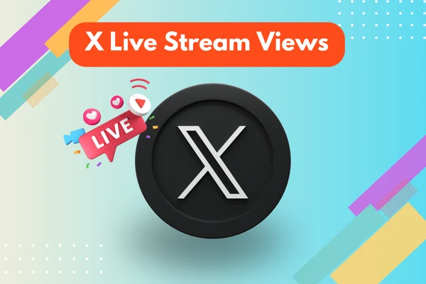 X Live Stream service thumbnail
