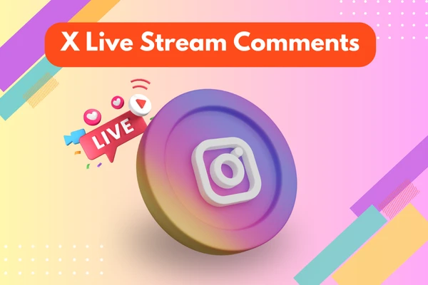 Instagram Live Video Views + Likes + Comments service thumbnail