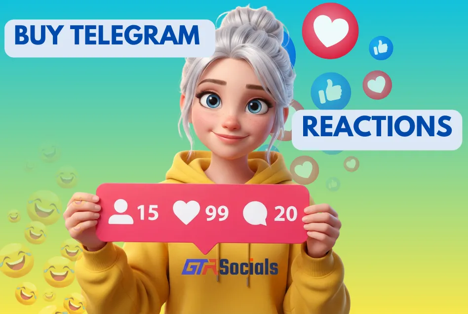 Telegram post with multiple emoji reactions boosting engagement