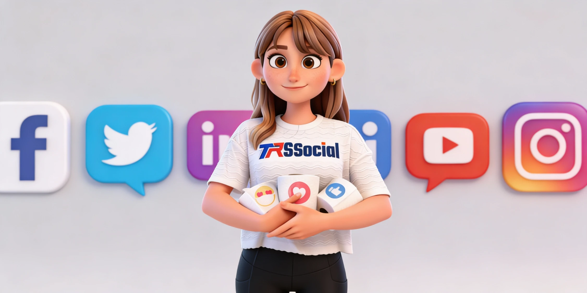 Professional LinkedIn user with engagement metrics showing increased shares, visibility and network growth