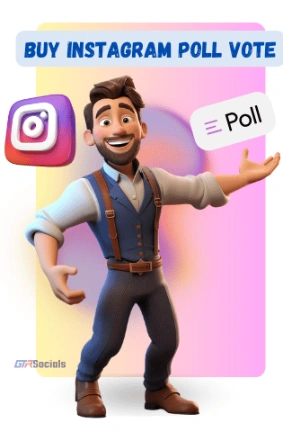 User increasing Instagram Story poll participation with GTR Socials engagement service