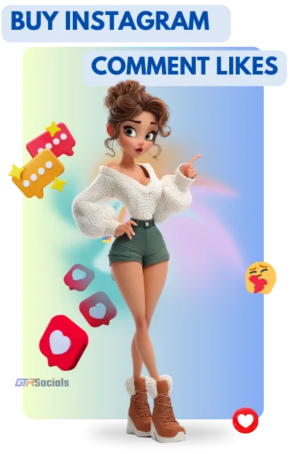 buy instagram Comments likes with gtrsocials