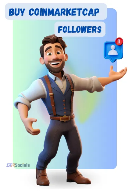 CoinMarketCap followers are one piece of the puzzle. Build comprehensive crypto presence.