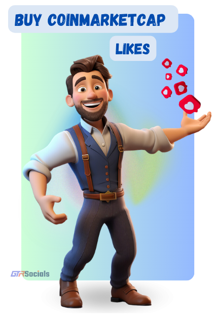 Buy CoinMarketCap likes to boost crypto project engagement, increase investor trust, and build active community signals on CMC