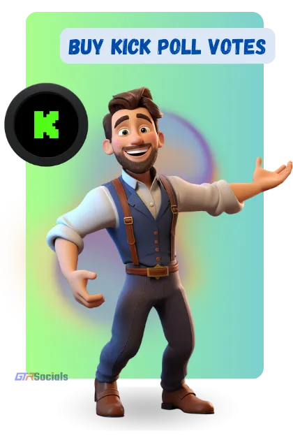 Buy Kick poll votes to control stream outcomes, boost viewer engagement, and create memorable streaming moments on Kick