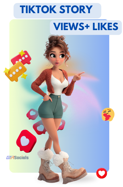 Complete Your TikTok Growth Strategy using  Story Views tiktok