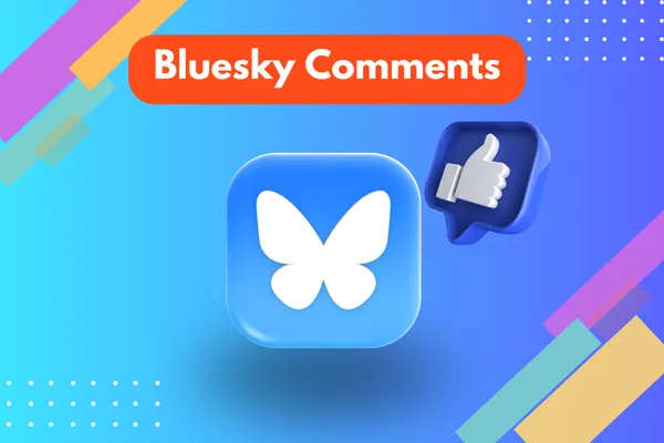 Bluesky Comments service thumbnail