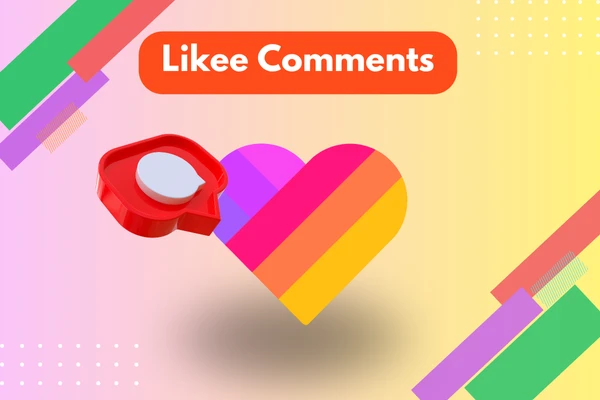 Likee Custom Comments service thumbnail