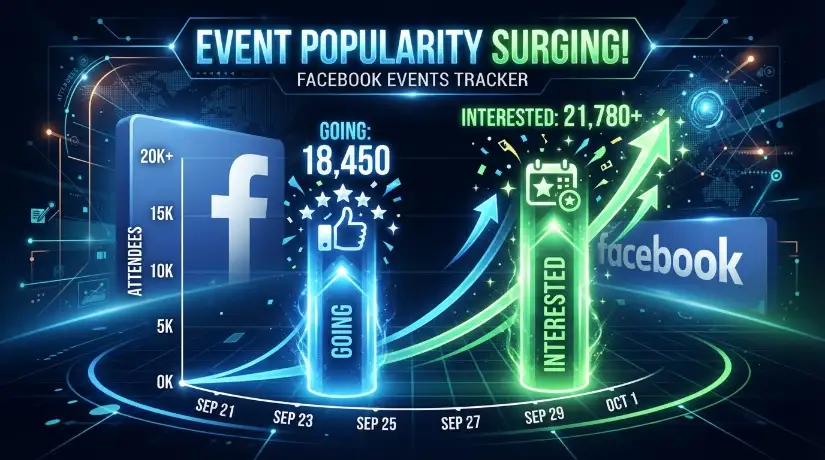Buy Facebook event Going and Interested responses to make your event look popular and attract real RSVPs