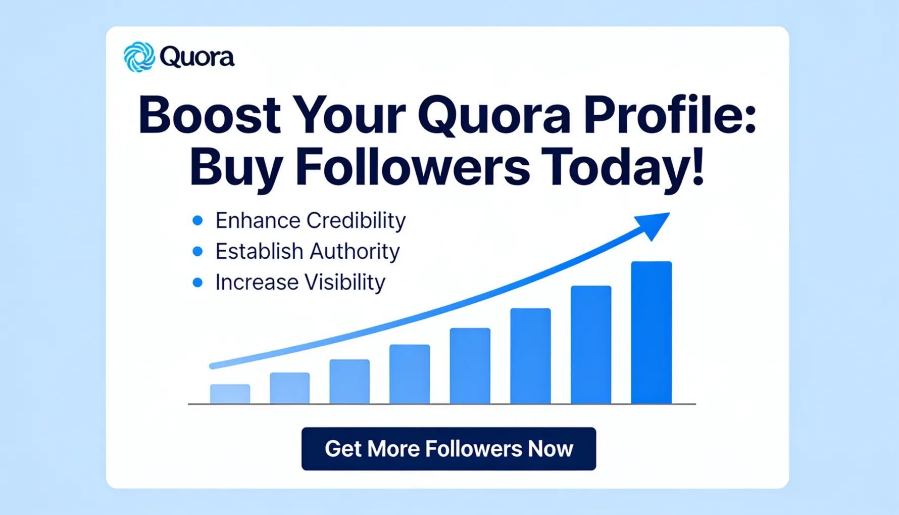 Buy Quora followers to boost profile credibility, authority, and visibility on the platform