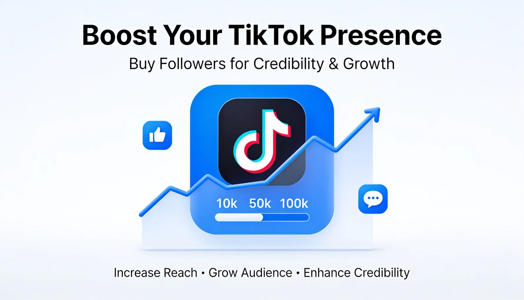 Buy TikTok followers to boost credibility, reach, and audience growth on the platform