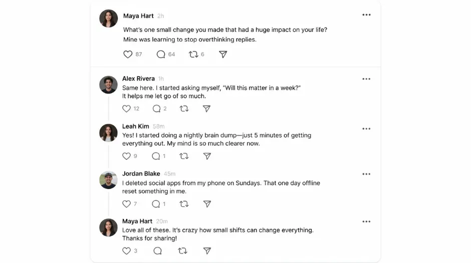 Buy Threads comments to boost post engagement, conversation, and algorithm visibility on Threads