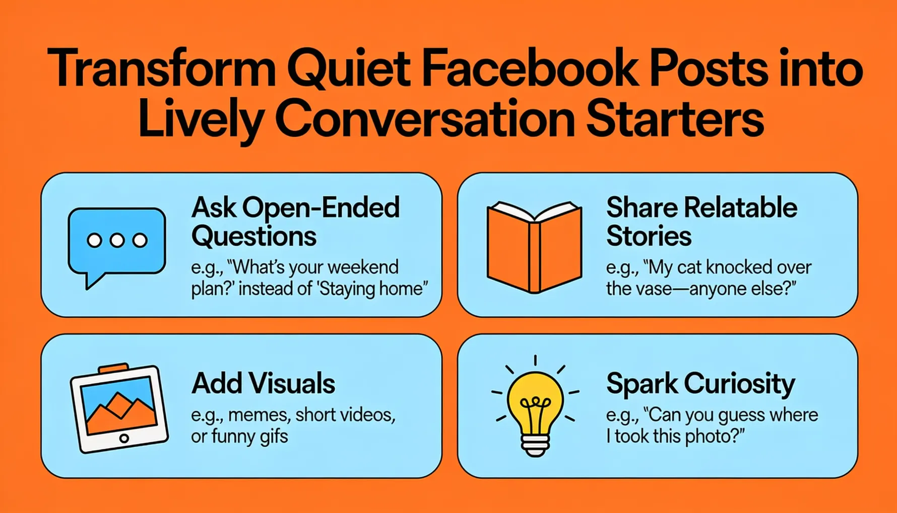 Buy Facebook comments to boost post engagement, social proof, and algorithm visibility