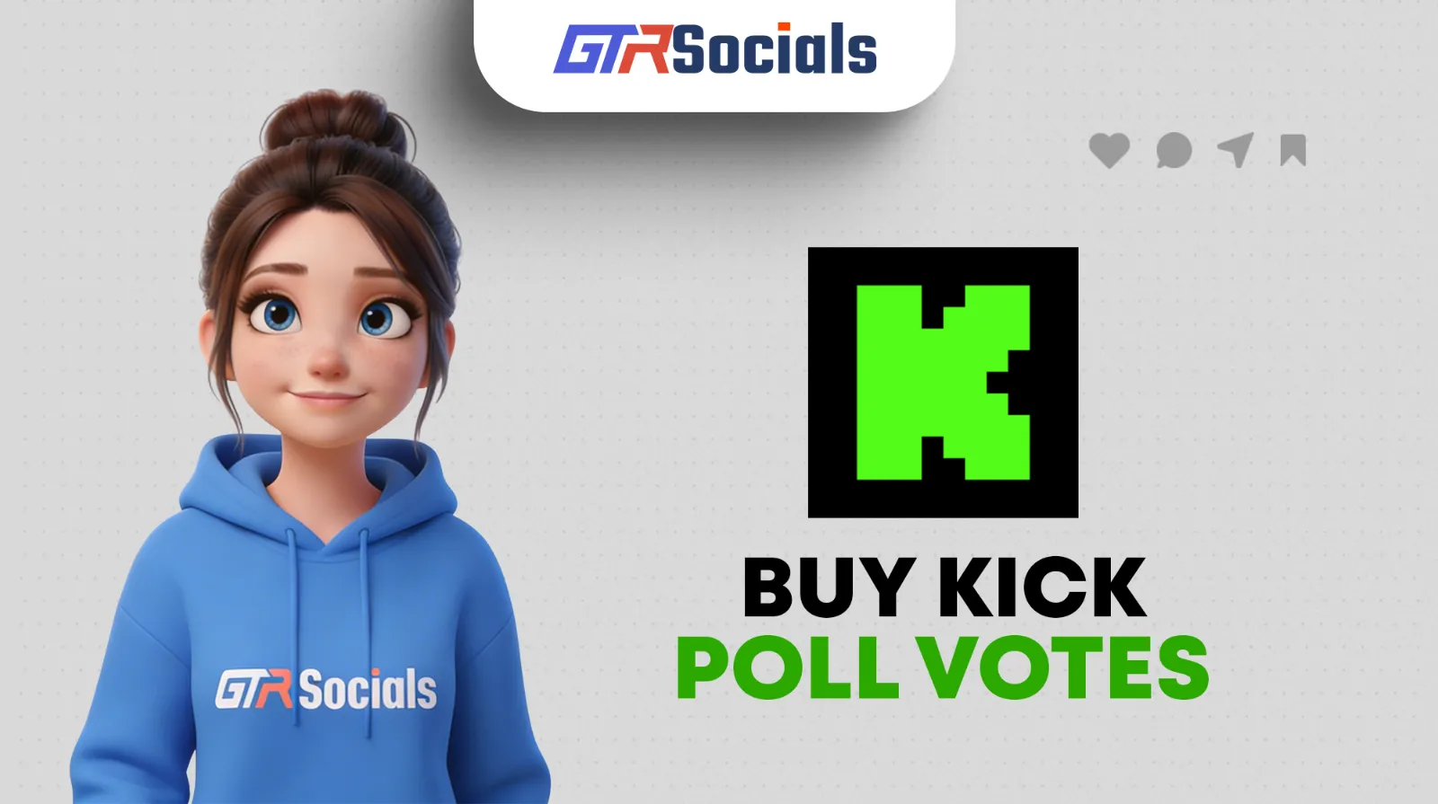 Buy Kick poll votes to control stream outcomes, boost viewer engagement, and create memorable streaming moments on Kick