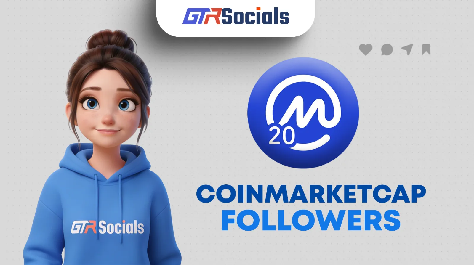 Buy CoinMarketCap followers to boost crypto project credibility, attract investors, and build trust in the cryptocurrency space