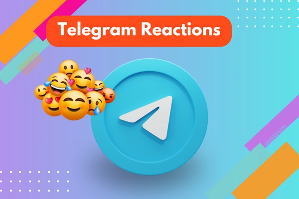 Telegram reactions service thumbnail