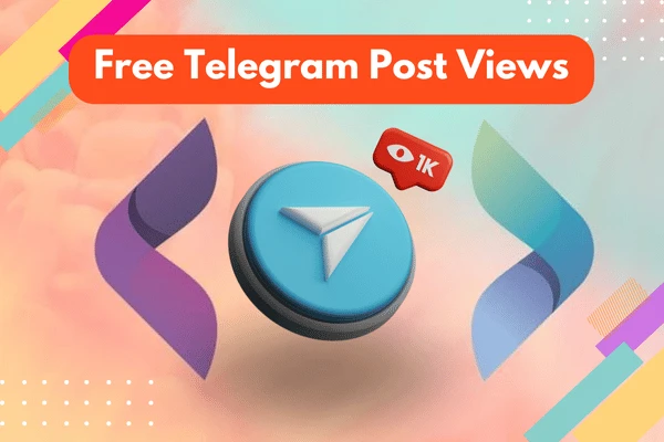 Free Telegram Post Views service thumbnail