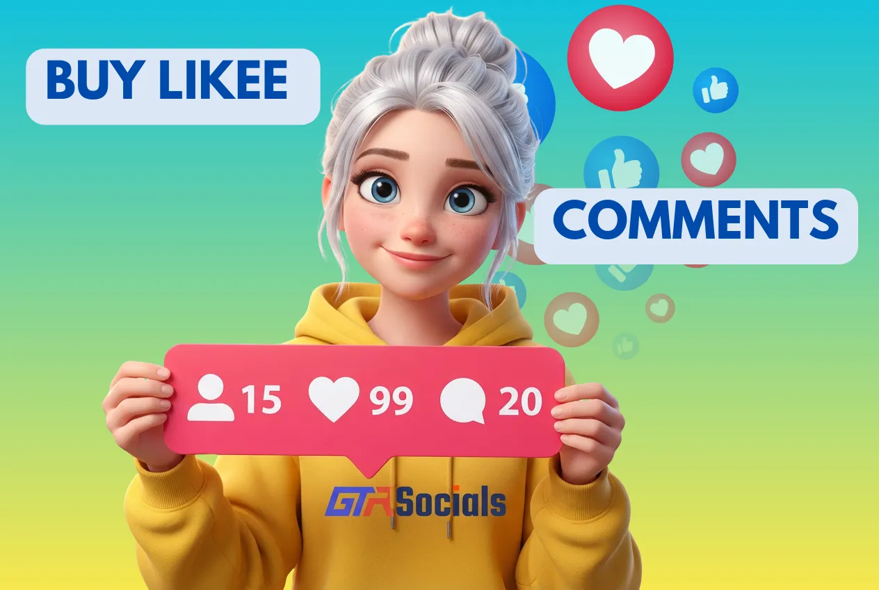 Likee video engagement with custom comments boosting visibility