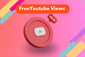 Free Youtube views service thumbnail