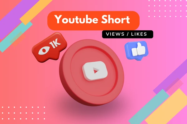 Youtube Short likes/views service thumbnail