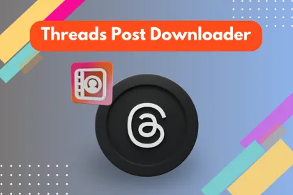 Threads post downloader